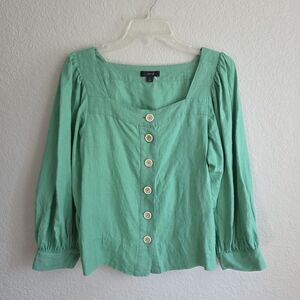 J.Crew 100% linen top
